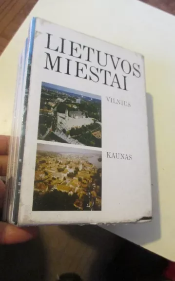 Lietuvos miestai (5 knygos)
