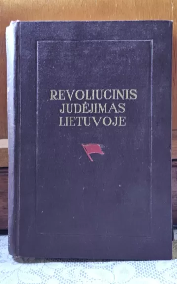 Revoliucinis judėjimas Lietuvoje