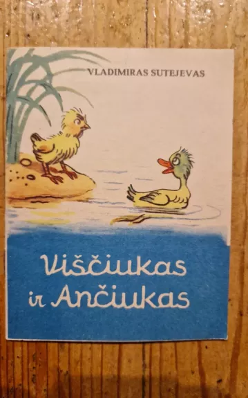 Viščiukas ir ančiukas