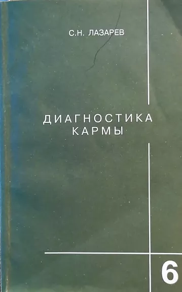 Диагностика кармы. Книга 6. Ступени к божественному