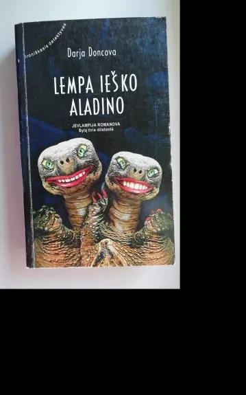 Lempa ieško Aladino