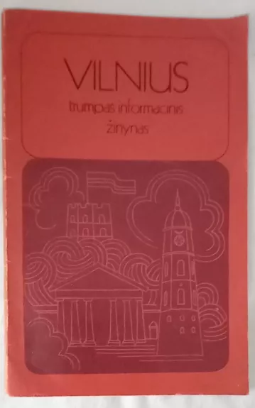 Vilnius trumpas informcinis žinynas