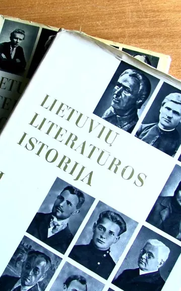 Lietuvių literatūros istorija (2 tomai)