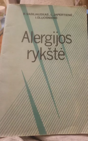 Alergijos rykštė