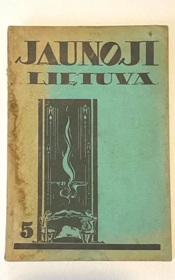 Jaunoji Lietuva žurnalas 1936m. Nr.5