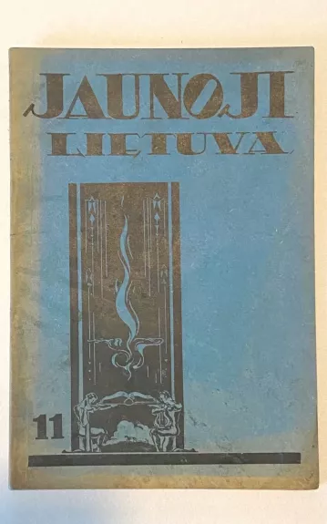 Jaunoji Lietuva žurnalas 1936m. Nr.11