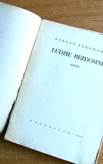 Ludzie bezdomni