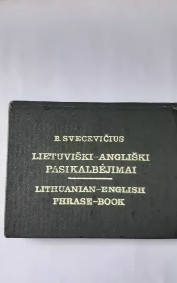 Lietuviški-angliški pasikalbėjimai