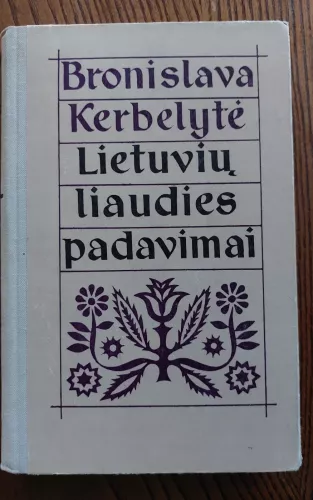 Lietuvių liaudies padavimai