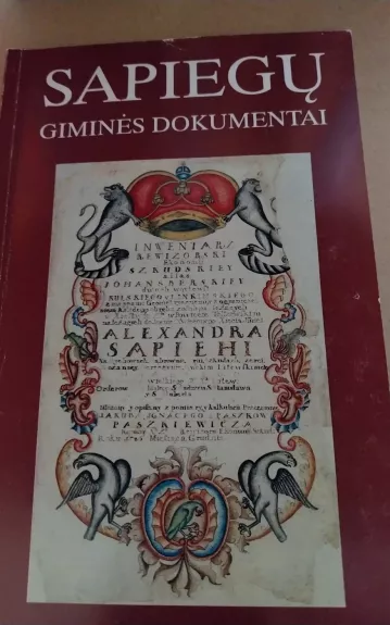 Sapiegų giminės dokumentai