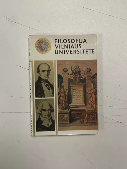 Filosofija Vilniaus Universitete: 1579-1832