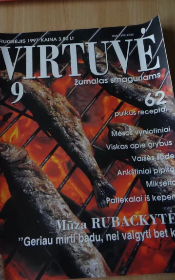 virtuvė 1997 Nr. 9