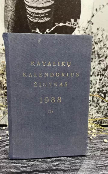 Katalikų Kalendorius Žinynas 1988 (B)