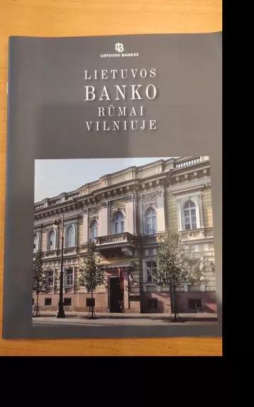 Lietuvos banko rūmai Vilniuje