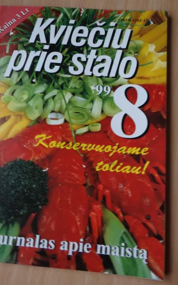 kviečiu prie stalo 99/8