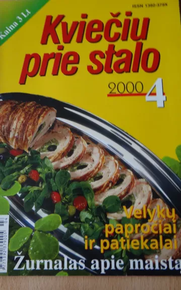 kviečiu prie stalo 2000/4