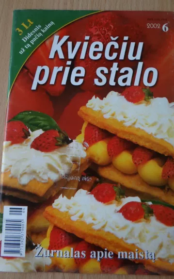 kviečiu prie stalo 2002/6