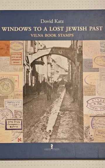 Windows to a Lost Jewish Past: Vilna Book Stamps