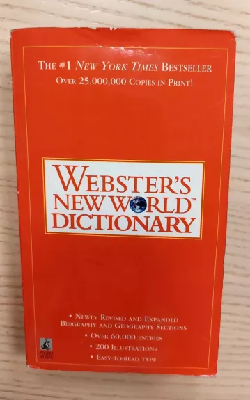 Webster's New World Dictionary, Third college edition