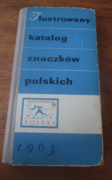 lustrowany katalog znaczkow polskich 1963