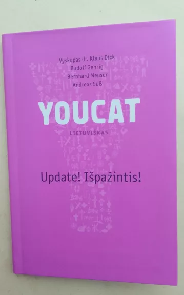 Youcat. Update! Išpažintis!
