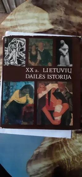 XX a. Lietuvių dailės istorija (2 tomai)