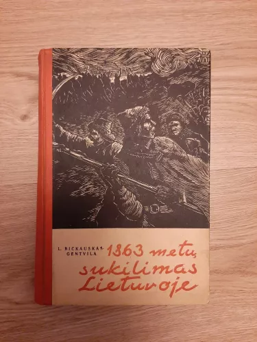1863 metų sukilimas Lietuvoje