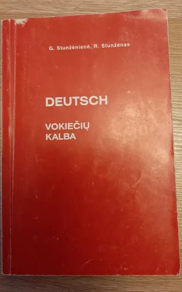 Deutsch. Vokiečių kalba