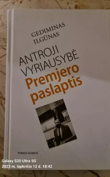 Antroji vyriausybė: Premjero paslaptis