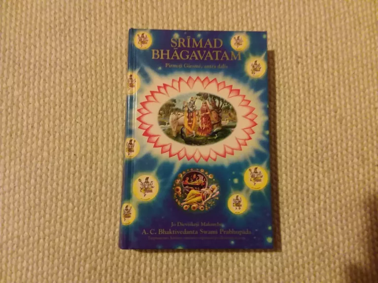 Pirmoji giesmė (2 dalis) Srimad Bhagavatam