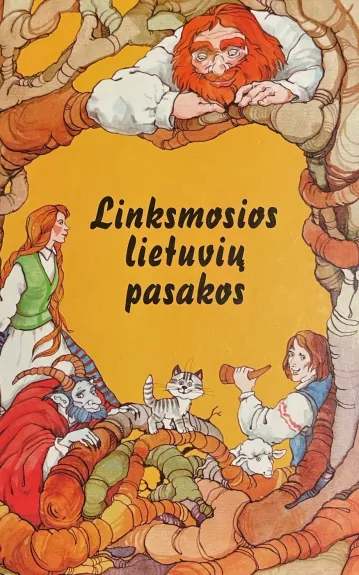 Linksmosios lietuvių pasakos
