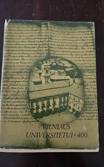 Vilniaus universitetui - 400
