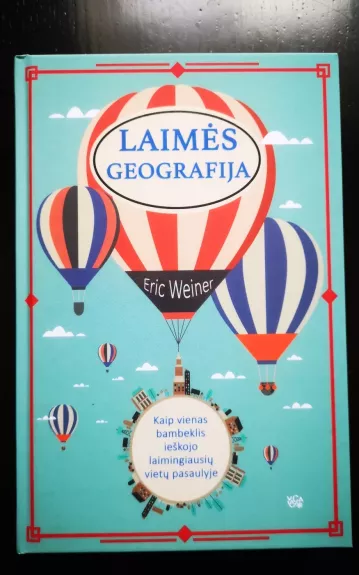 Laimės geografija