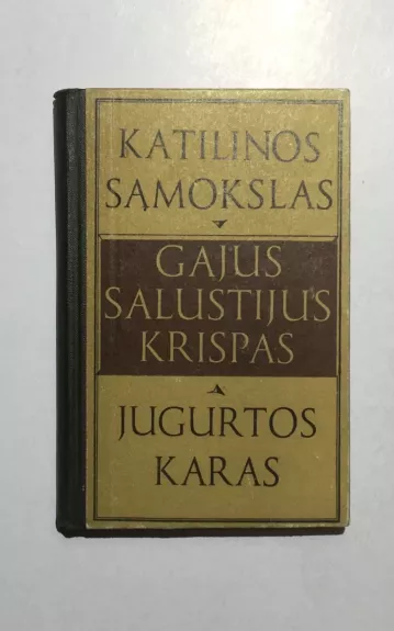 Katilinos sąmokslas. Jugurtos karas