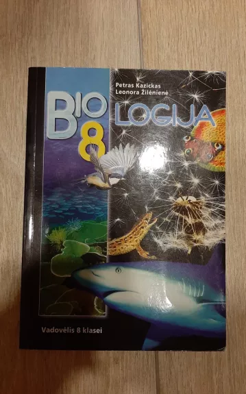 Biologija 8 klasei