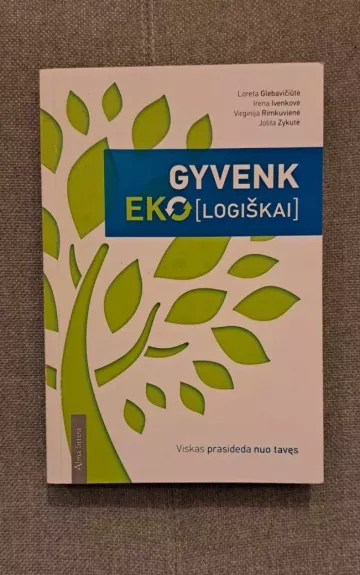 Gyvenk EKOlogiškai