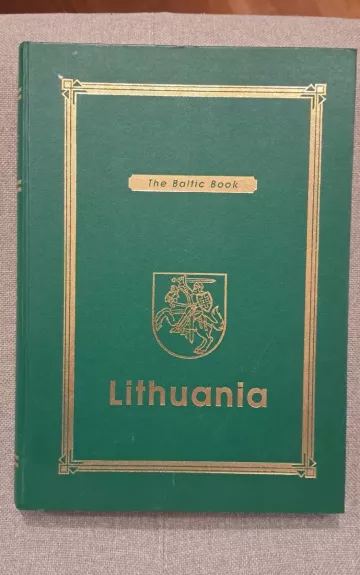The Baltic book. Lithuania