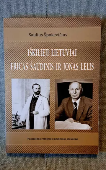Iškilieji lietuviai Fricas Šaudinis ir Jonas Lelis