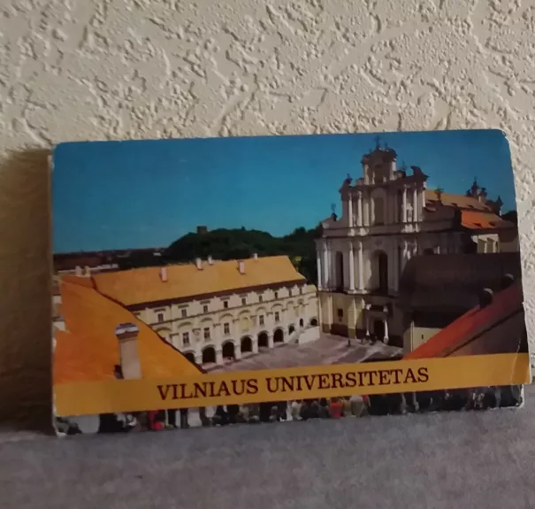 Vilniaus universitetas atvirutės