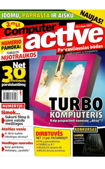 Computer Active 2007 m. (keli numeriai)