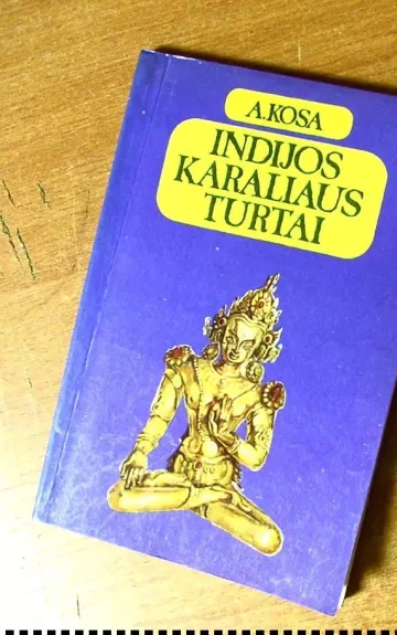 Indijos karaliaus turtai