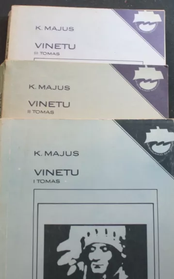 Vinetu (1-3 tomai)