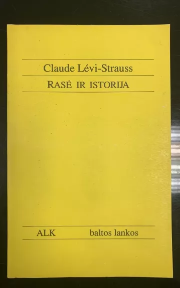 Rasė ir istorija