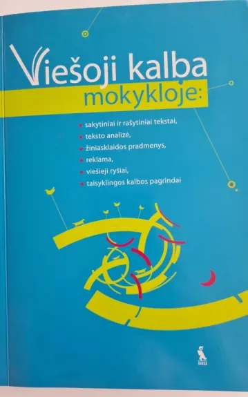 Viešoji kalba mokykloje