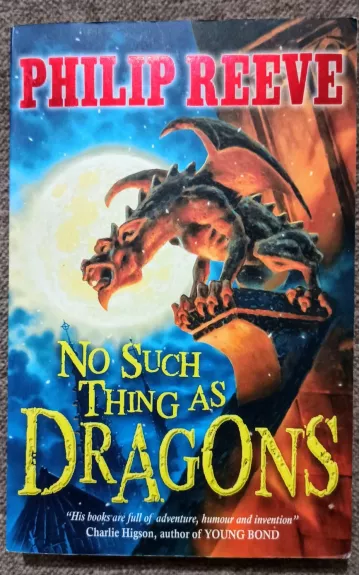 No such thing as dragons