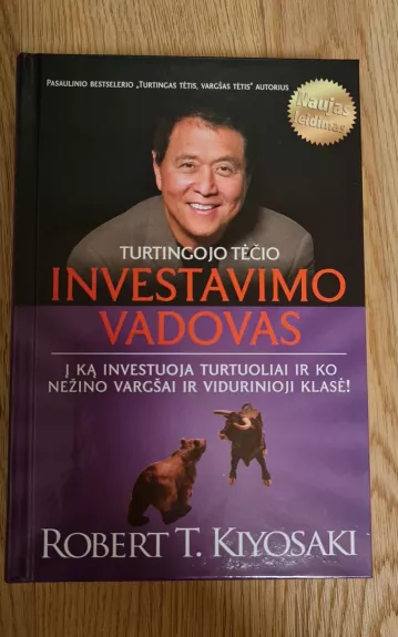 Turtingojo tėčio investavimo vadovas