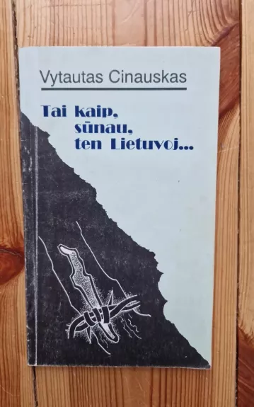 Tai kaip, sūnau, ten Lietuvoj...