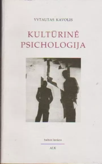 Kultūrinė psichologija