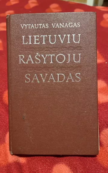 Lietuvių rašytojų sąvadas