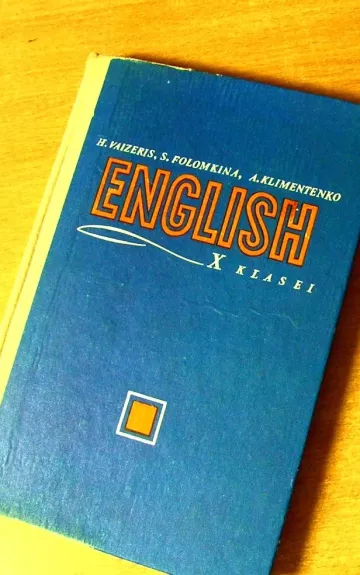 English X klasei